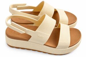 Reef Women’s Water Vista Higher Platform Water Friendly Sandals Size 6